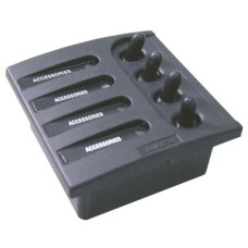 Switch panel black