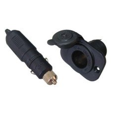 Marine Plug and Socket, Set, 12V