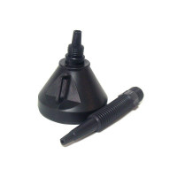 Funnel, Flexible with Filter & Extension