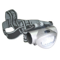 Headlamp, LED, 3AAA