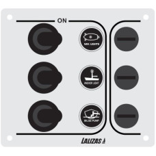 Switch Panel “SP Economy”, Inox 316, 12/24V
