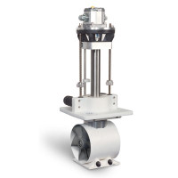 VIP 250 HYD Hydraulic Retractable Thruster - 24V Control (200 kgf)