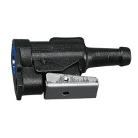 Fuel Line Tank Female Connector with Ø9,5mm Barb