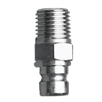 Fuel Line Tank Μale Connector with 1/4’’ NPT less than 60 CV, Chromed Brass