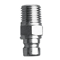 Fuel Line Tank Μale Connector with 1/4’’ NPT less than 60 CV, Chromed Brass