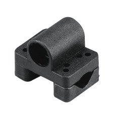Socket, Side mounted, for 37660 Adjustable Fishing Rod Holder, Black