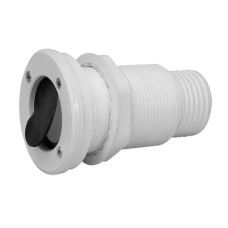 Thru-Hull Threaded with Non-Return Valve
