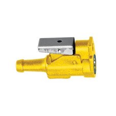 Fuel Line Tank Female Connector with Ø9,5mm Barb