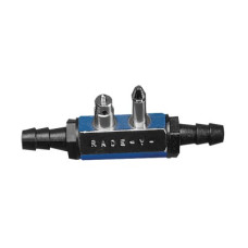 Fuel Line Tank Μale Connector with Ø10mm Barb, Double