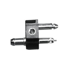 Fuel Line Tank Μale Connector with Ø6,5mm Barb