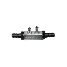 Fuel Line Tank Μale Connector with Ø10mm Barb, Double