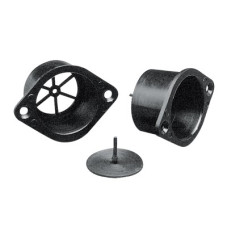 Drain Plug with Non-return Valve for Inflatable Boat, Ø35mm, Black