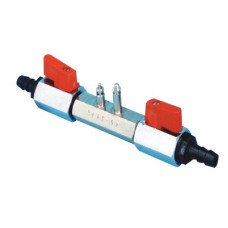 Fuel Valve 2-way, Hose Ø 10 mm