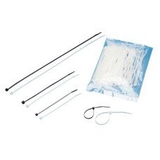 Plastic Τies, 100pcs