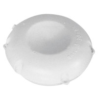 Float for Fishing, Flexible, White Ø: 84 mm