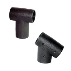 T-Fitting for Rails, Black