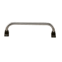 Footrest, Inox, Ø22mm, 440x120mm