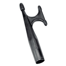 Female Hook with Double End, Plastic