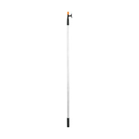 Floating Hook with Double End, Anodised Aluminium, Black 216cm