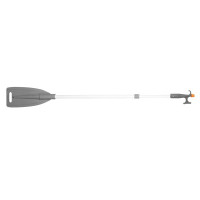 Paddle Telescopic with Double Hook, Grey