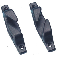 Fairlead Handed Polyamide, Black