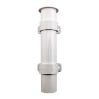 Fishing Rod Holder, Side mounted, Plastic