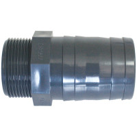 Hose Adaptor For Valve, Threaded BSPT, Plastic