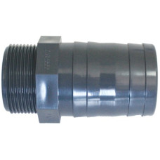 Hose Adaptor For Valve, Threaded BSPT, Plastic