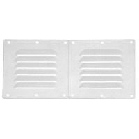 Ventilation Shaft Grilles, Double, ASA