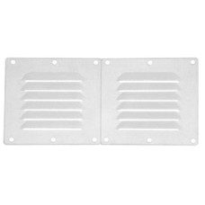 Ventilation Shaft Grilles, Double, ASA