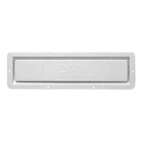 Ventilator with Water Outlet, ASA, White