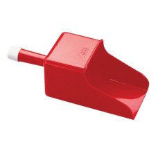 Bailer Funnel with Filter, Red