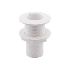 Thru-Hull with Flush Flange and Hose Barb