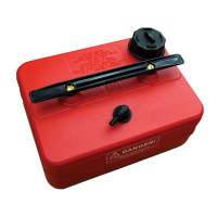 Portable Fuel Tank with Filter