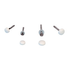 Cap & Washer for Screw, Plastic