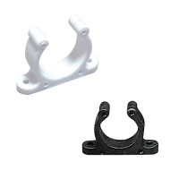 Screwed Support Clip, Plastic