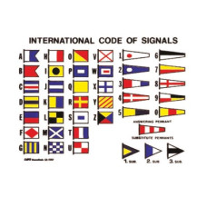 International Code of Signals, Chart