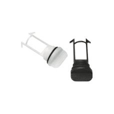 Captive Plug with O-Ring for Drain Socket