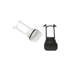 Captive Plug with O-Ring for Drain Socket