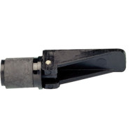 Expanding Drain Plug, Black