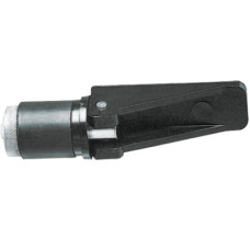 Expanding Drain Plug, Adjustable, Ø22mm, Black