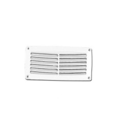 Ventilation Shaft Grilles Cover, ASA, White