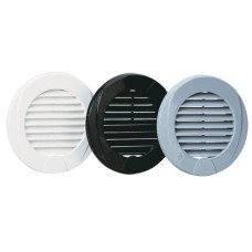 Ventilation Shaft Grilles Cover, Ø76mm, ASA