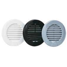 Ventilation Shaft Grilles Cover, Ø76mm, ASA
