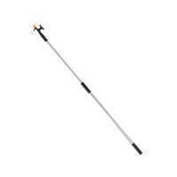 Telescοpic Hook with Double End, Aluminium, Black