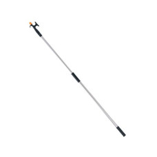 Telescοpic Hook with Double End, Aluminium, Black