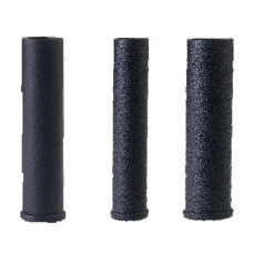 Handle, Ø30mm, Plastic, Black