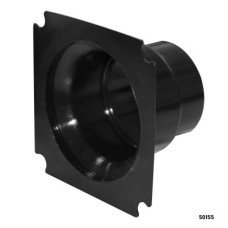Ventilator Connector, Black