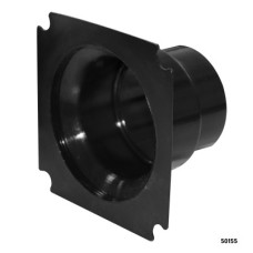 Ventilator Connector, Black