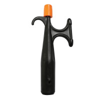 Hook, Ø25mm, Plastic, Black